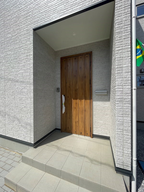 【新築戸建】PP　宇都宮市宝木二丁目 現地写真（玄関）