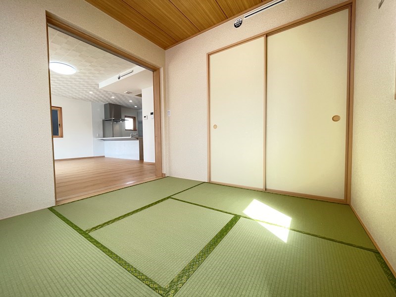 【新築戸建】PP　宇都宮市宝木二丁目 内観写真（リビング以外の居室）