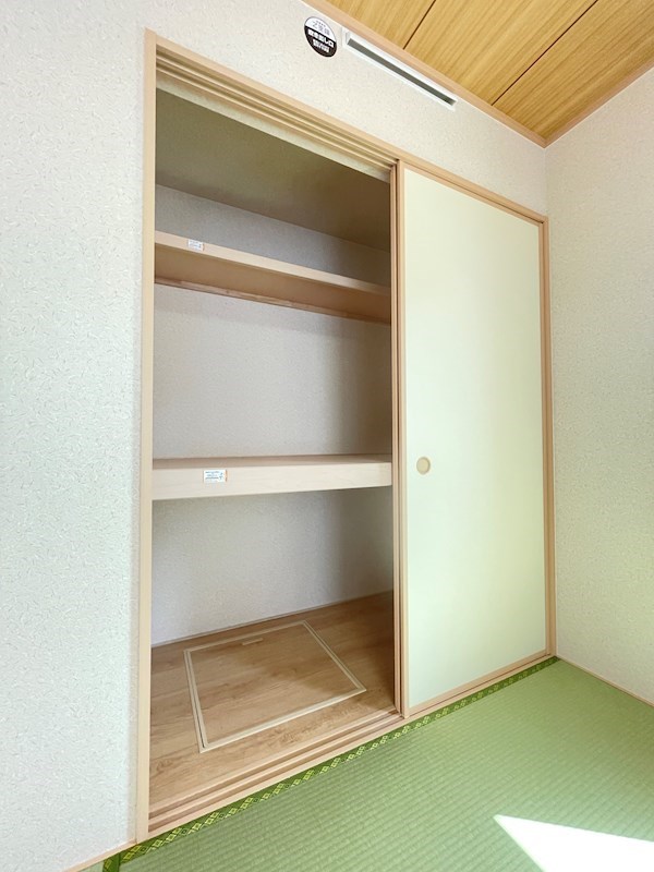 【新築戸建】PP　宇都宮市宝木二丁目 内観写真（収納）