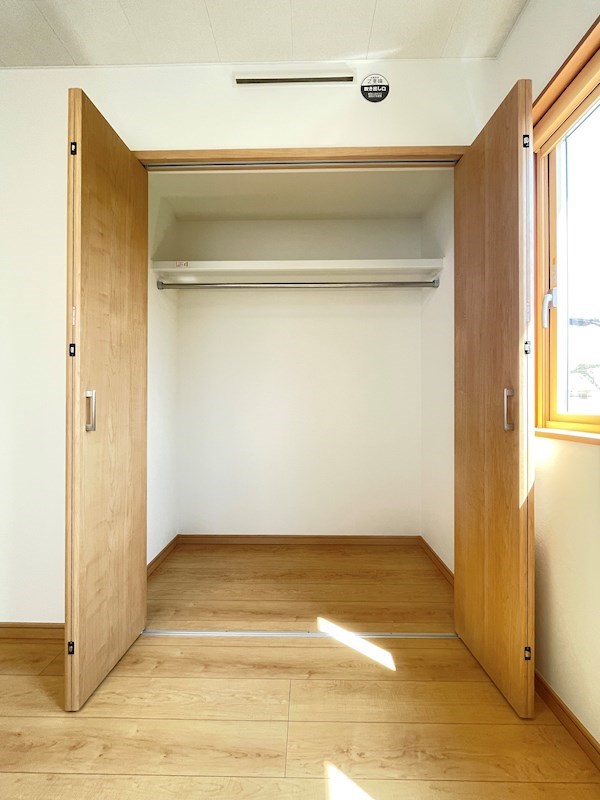 【新築戸建】PP　宇都宮市宝木二丁目 内観写真（収納）