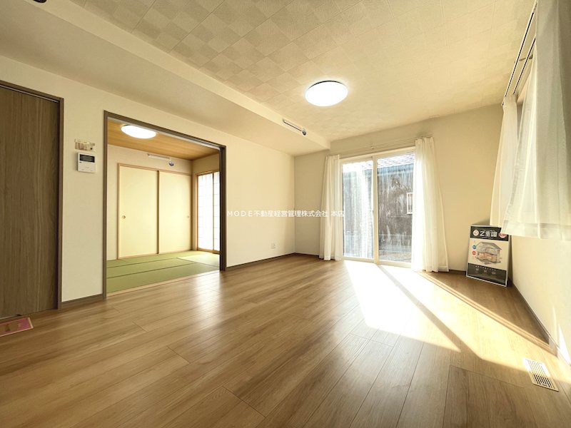 【新築戸建】PP　宇都宮市駒生町 内観写真（リビング）