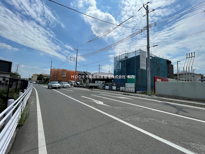【新築戸建】PP　宇都宮市駒生町 現地写真（駐車場）