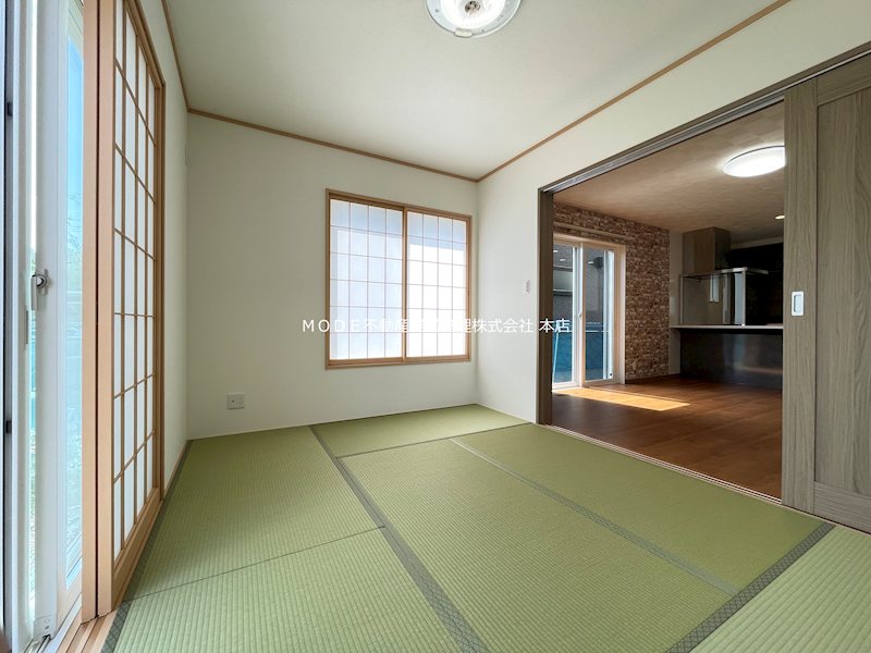 【新築戸建】PP　鹿沼市千渡 現地写真（バルコニー）