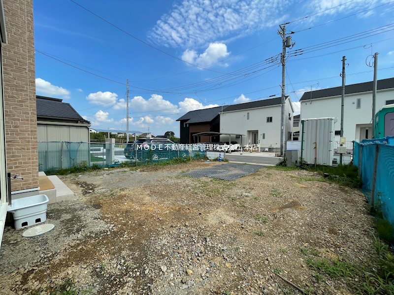【新築戸建】PP　鹿沼市千渡 現地写真（前面道路含む現地写真）