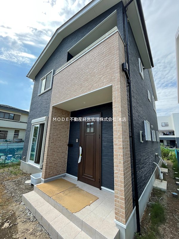 【新築戸建】PP　鹿沼市千渡 現地写真（玄関）