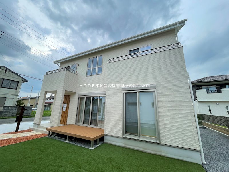 MODE不動産では新築建売住宅を多く取り扱っております！注文住宅も建売価格で建築可能です！お気軽にご