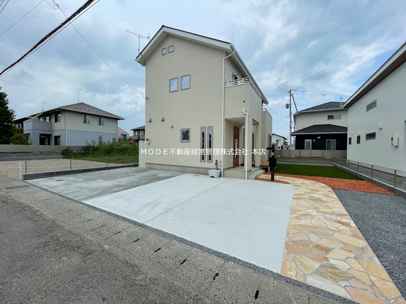 【新築戸建】PP　那須塩原市西三島 MODE不動産では新築建売住宅を多く取り扱っております！注文住宅も建売価格で建築可能です！お気軽にご