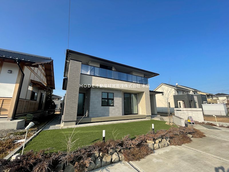【新築未入居】KK　矢板市木幡【モデルハウス】 MODE不動産では新築建売住宅を多く取り扱っております！注文住宅も建売価格で建築可能です！お気軽にご