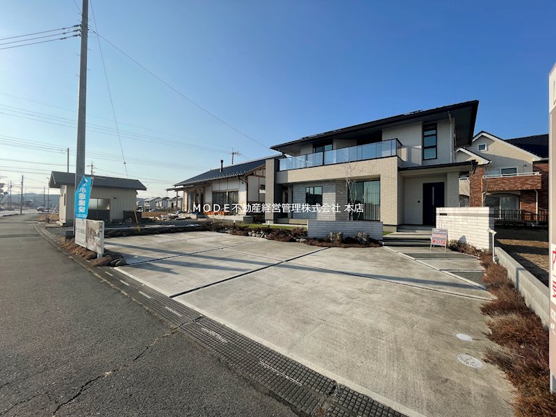 【新築未入居】KK　矢板市木幡【モデルハウス】 MODE不動産では新築建売住宅を多く取り扱っております！注文住宅も建売価格で建築可能です！お気軽にご