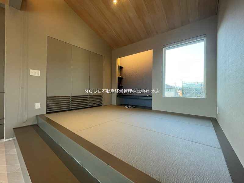 【新築未入居】KK　矢板市木幡【モデルハウス】 MODE不動産では新築建売住宅を多く取り扱っております！注文住宅も建売価格で建築可能です！お気軽にご