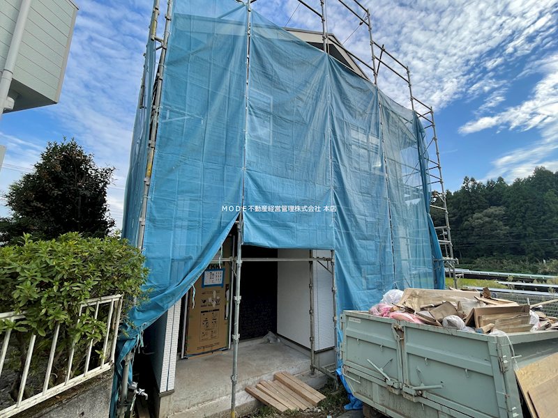 【新築戸建】SJM　日光市土沢　1期 現地写真（玄関）