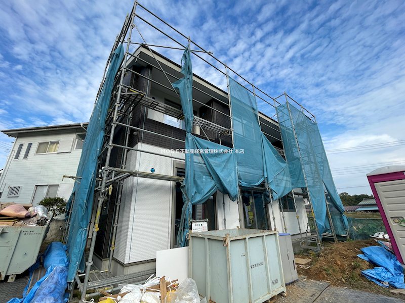 【新築戸建】SJM　日光市土沢　1期 現地写真（庭）