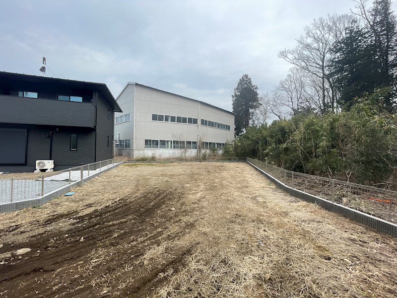 【土地】KK　宇都宮市下栗 現地写真
