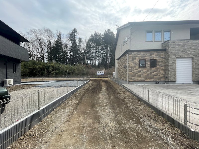 【土地】KK　宇都宮市下栗 現地写真（前面道路含む現地写真）