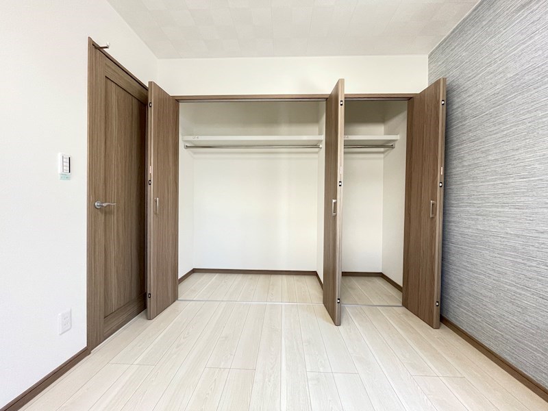 【新築未入居】PP宇都宮市宝木本町 内観写真（収納）