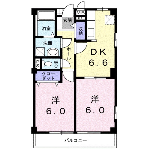 ヴァイオレット 間取り
