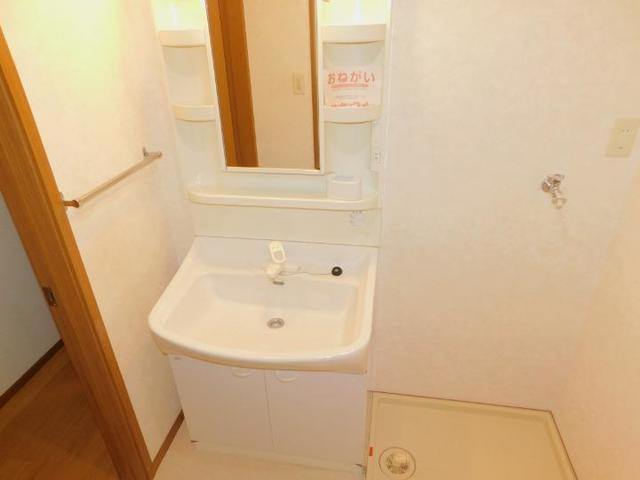 ヴァイオレット 洗面所