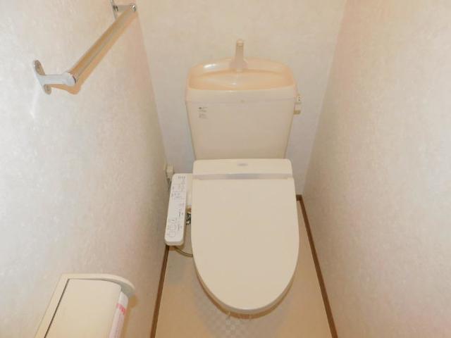 ヴァイオレット トイレ