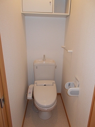 アフロディテＢ トイレ