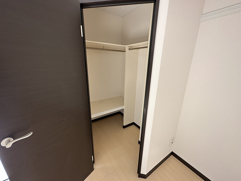 レオネクストスマイルハウス矢板 ウォークインクローゼット