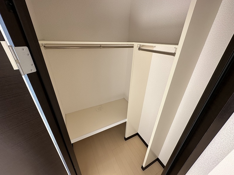 レオネクストスマイルハウス矢板 ウォークインクローゼット