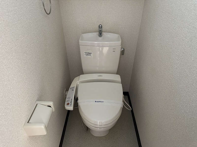 レオネクストスマイルハウス矢板 温水洗浄便座設置済みです
