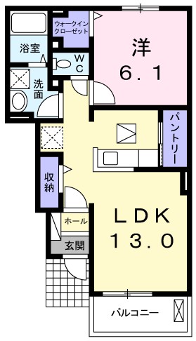 アルバ　Ⅱ 間取り
