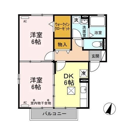 　エクセル　Ａ棟　 こちらの物件はMODE不動産なら割引対象の１部屋です。