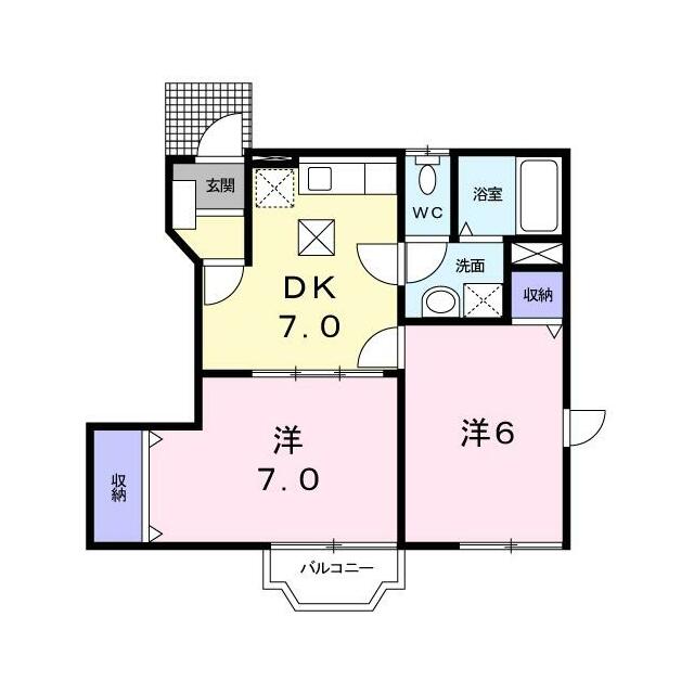 　サンパティーク　Ｂ棟 こちらの物件はMODE不動産なら割引対象の１部屋です