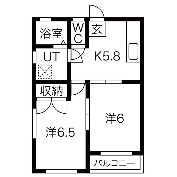 　コーポさがみ こちらの物件はMODE不動産なら割引対象の１部屋です。