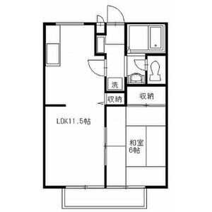 　ハピネス　A棟 こちらの物件はMODE不動産なら割引対象の１部屋です。