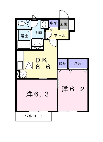　エアリー・ガーデン　Ａ棟　 こちらの物件はMODE不動産なら割引対象の１部屋です。