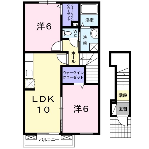 　サンメゾン　Ｂ棟 こちらの物件はMODE不動産なら割引対象の１部屋です。