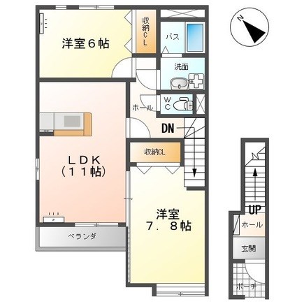 　あぷりこっと・わん こちらの物件はMODE不動産なら割引対象の１部屋です。