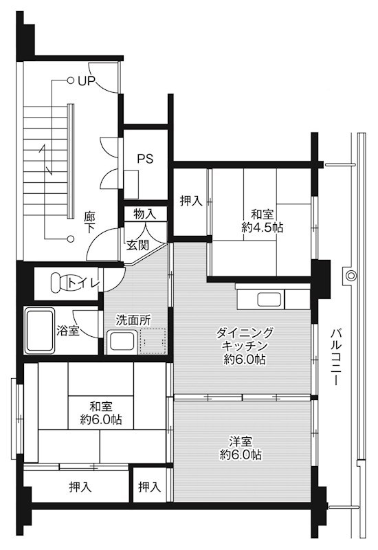 　ビレッジハウス矢板　2号棟　 こちらの物件はMODE不動産なら割引対象の１部屋です。