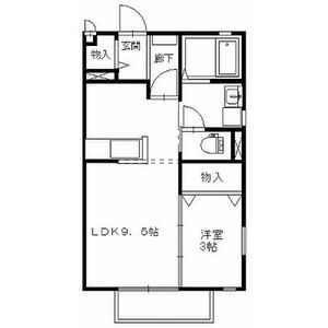 　アンソレイエ　G こちらの物件はMODE不動産なら割引対象の１部屋です。