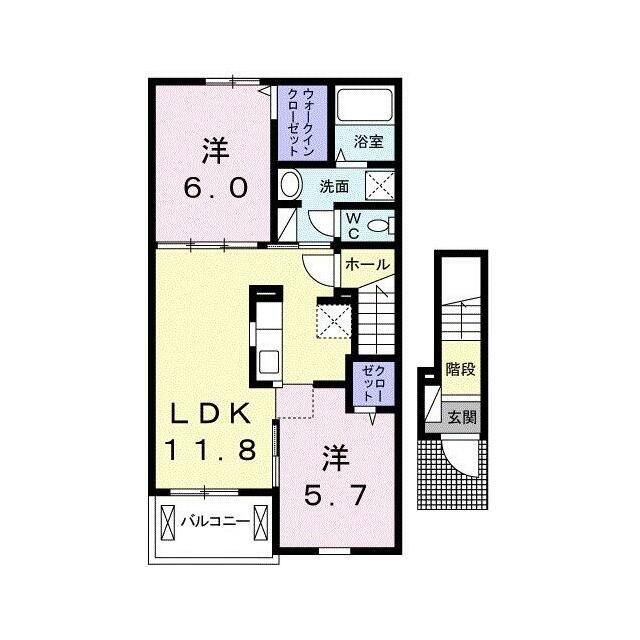 　シェルト　Ⅵ　 こちらの物件はMODE不動産なら割引対象の１部屋です。
