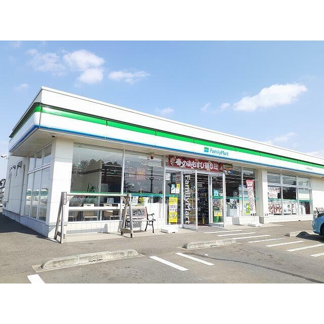 　クラベール　Ｄ棟　 ファミリーマート大田原南金丸店