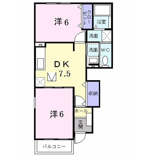 　チェリー・ベル　Ａ棟　 こちらの物件はMODE不動産なら割引対象の１部屋です。