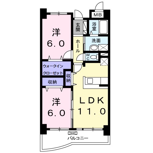 　クラージュ　ドゥー　 こちらの物件はMODE不動産なら割引対象の１部屋です。