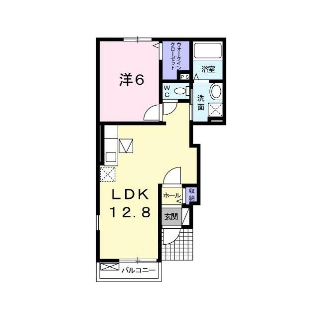 　ジュネス・マロン　Ａ棟　 こちらの物件はMODE不動産なら割引対象の１部屋です。
