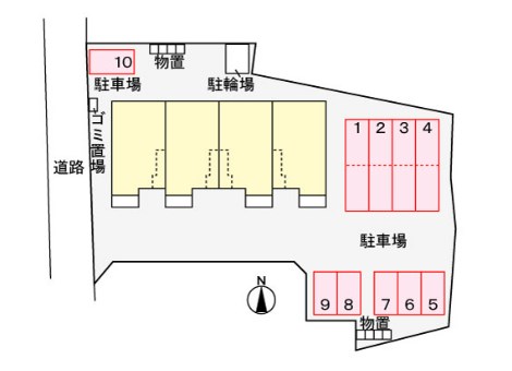 　ヴィタ　ドルチェ　 こちらの物件はMODE不動産なら割引対象の１部屋です。