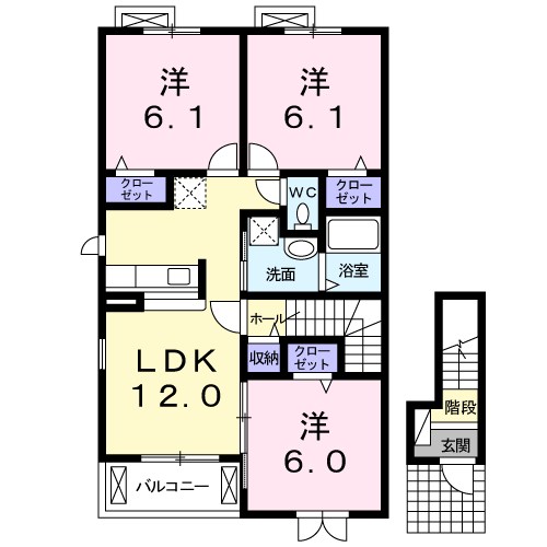 　ティール　Ⅰ号棟 こちらの物件はMODE不動産なら割引対象の１部屋です。