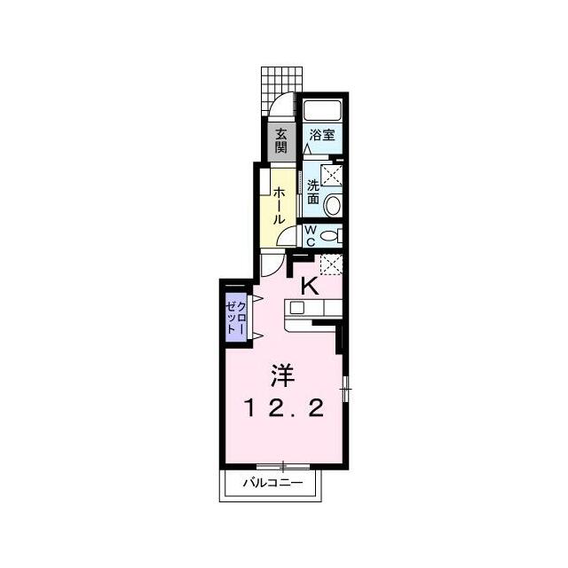 　エリタージュ　Ｂ棟　 こちらの物件はMODE不動産なら割引対象の１部屋です。
