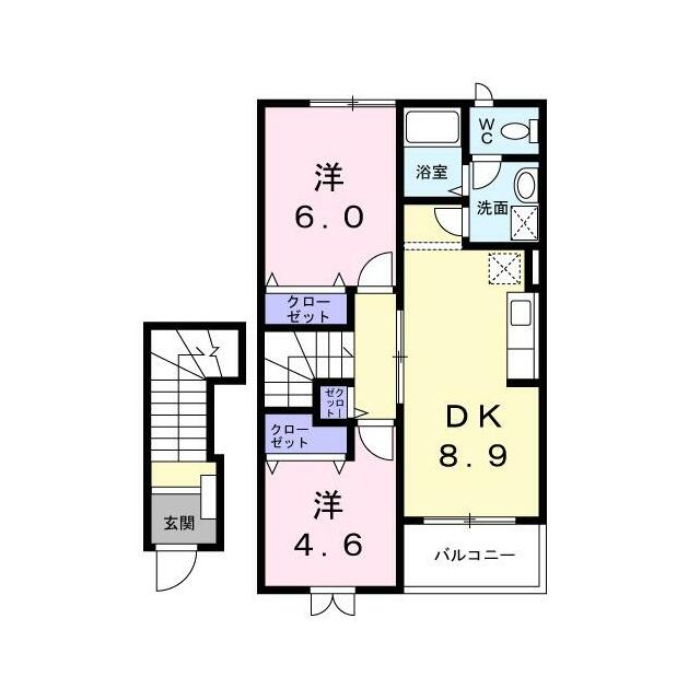 　グレイスフルヴィラ　Ｃ棟　 こちらの物件はMODE不動産なら割引対象の１部屋です。
