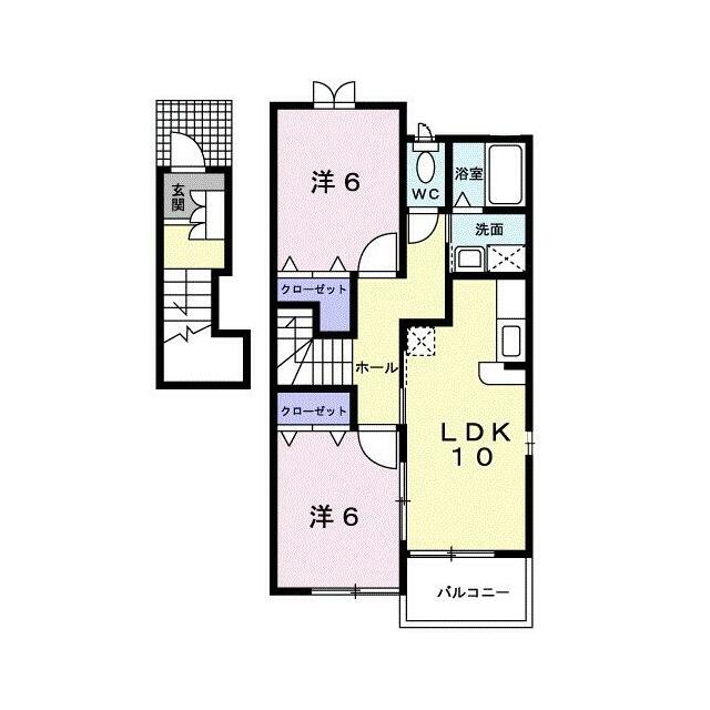 　エレガント　Ｄ棟　 こちらの物件はMODE不動産なら割引対象の１部屋です。