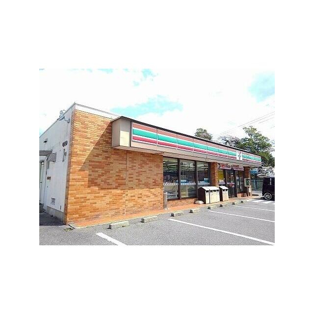 　豊浦北町アパート　 セブンイレブン黒磯豊浦店