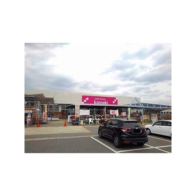 　豊浦北町アパート　 カンセキ黒磯店