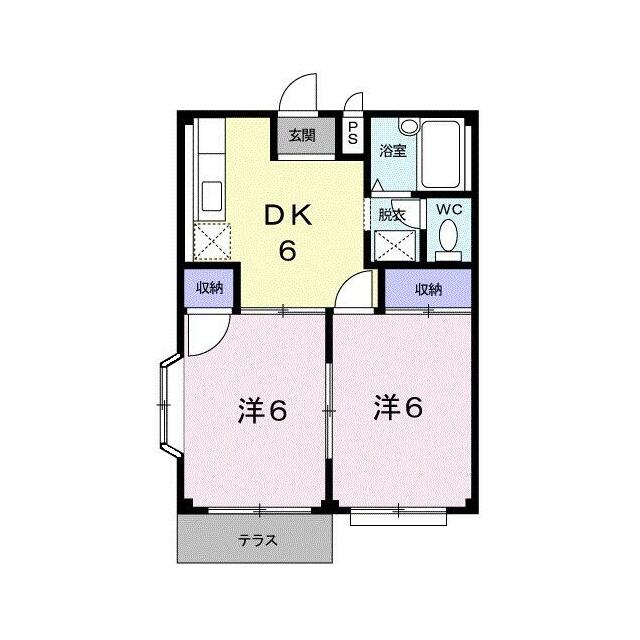 　エルディム秀宝 こちらの物件はMODE不動産なら割引対象の１部屋です。