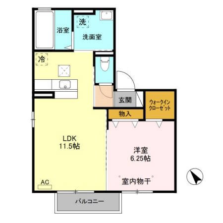 　サンモール　Ａ こちらの物件はMODE不動産なら割引対象の１部屋です。